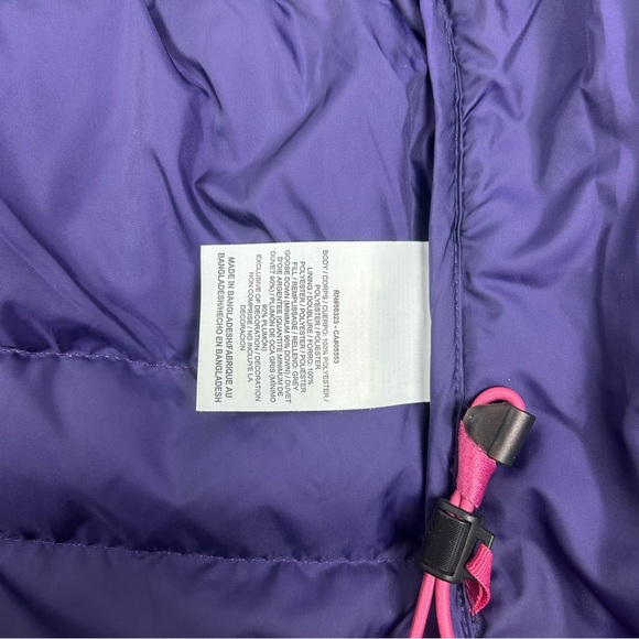 Nike WMNS SZ XL Pinkish Goose Down Athletic Style Adjustable Vest ACG - Picture 5 of 13